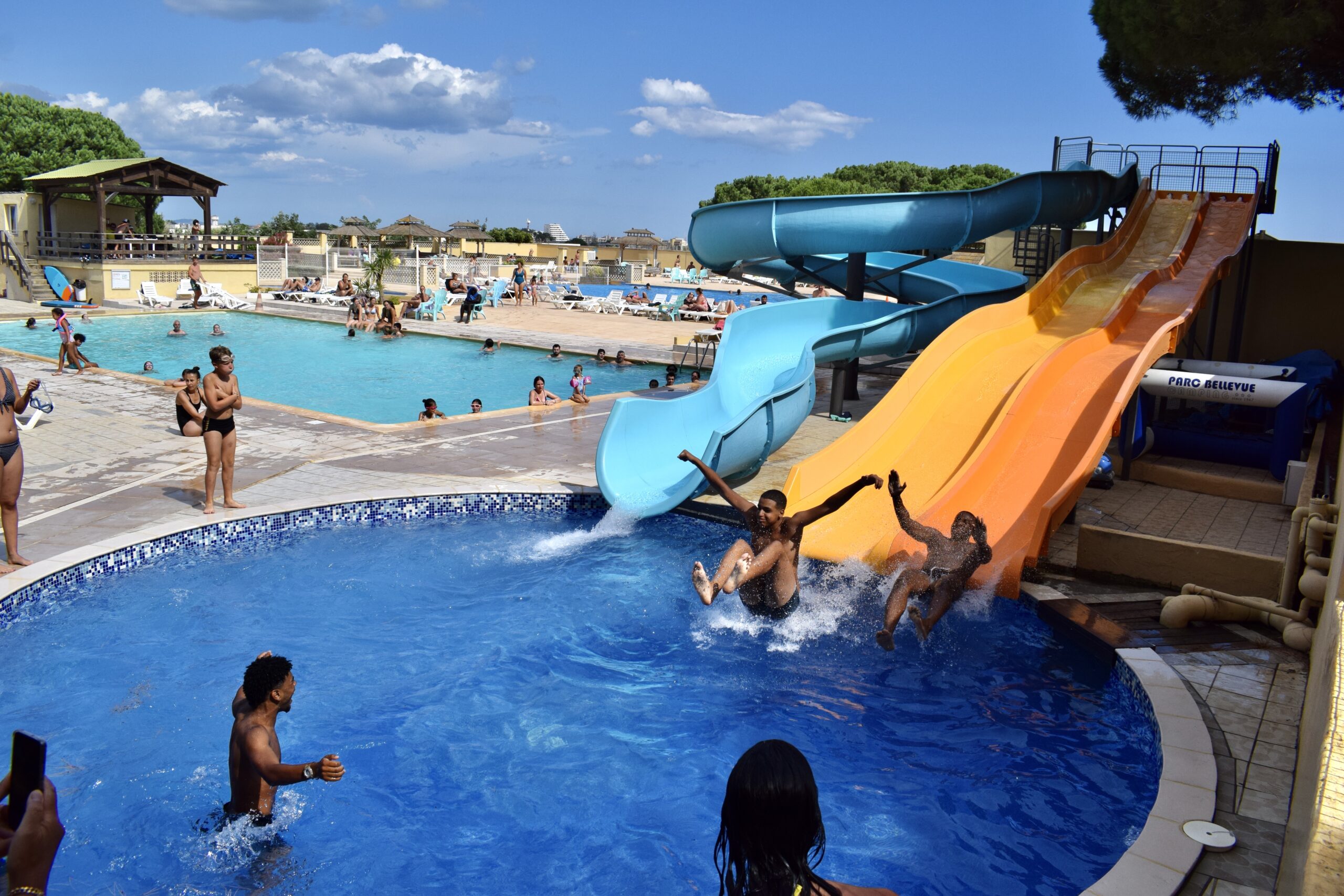Aquatic area - Le Bellevue campsite